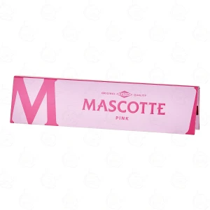 Bibułki Mascotte King Size Slim Pink Magnetic