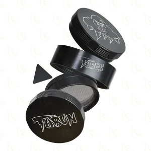 Młynek ceramiczny Tabun V2 Czarny | 4-cz 63mm