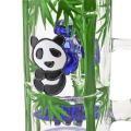 Bongo Szklane Black Leaf Niebieska Panda 33 cm