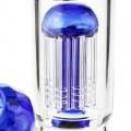 BS737 Bongo szklane TABUN niebieska butla wierzba 29 cm 6.webp