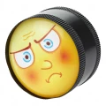 Młynek Metalowy Emoji Grrr 3.webp