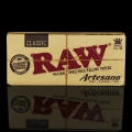 Bibułki z tacką RAW Artesano King Size 3.webp