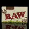 Bibułki RAW Organic Single Wide Double Packet 3.webp