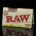 Bibułki RAW Organic Single Wide Double Packet 1.webp