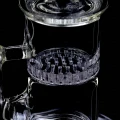Bongo szklane zgrabna spiralka z plastrem miodu 8.webp