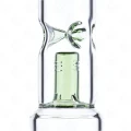 Bongo szklane podwójny Matrix 45 cm Zielony 6.webp