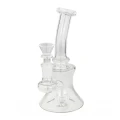 Bongo szklane White Phoenix 18 cm.webp