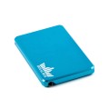 Tabakierka Pojemnik do tabaki z podziałką i rurką | Royal Box Blue Honeycomb