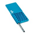 Tabakierka Pojemnik do tabaki z podziałką i rurką | Royal Box Blue Honeycomb