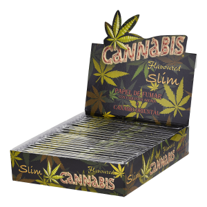 KS Slim Cannabis Box 24 rolling papers