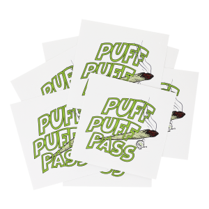 JarajTo Puff Puff Pass sticker