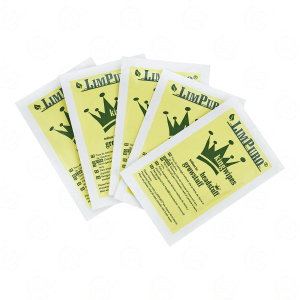 LIMPURO moist wipes for Vaporizers