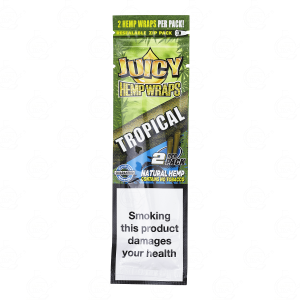 Juicy Jay's Hemp TROPICAL hemp wrapping papers
