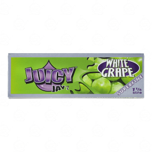 Fine Juicy Jay's White Grape 1 1/4 taste papers