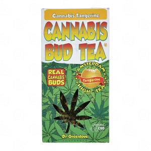 Herbata konopna Cannabis Tangerine Bud Tea 20g