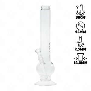 Bong Glassic Bouncer Fine, obyčejný 38 cm