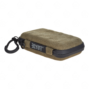 RYOT®  SmellSafe™ Hard Shell Krypto-Kit Olive