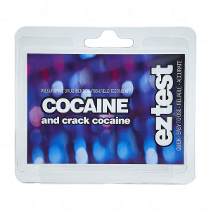 EZ Test Cocaine & Crack 1 Test