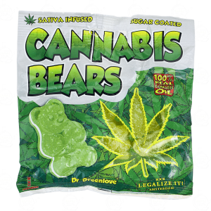 Żelki Niedźwiadki Cannabis Gummy Bears