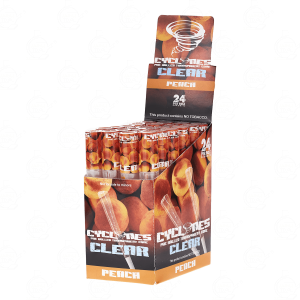 Cyclones Clear Peach Box 24 papers
