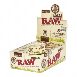 RAW Organic Hemp Rolls | On a roll, Box 12