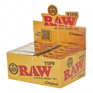 RAW paper filters Classic Thin Tips Box 50
