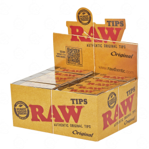 RAW papírové filtry Classic Thin Tips Box Box 50