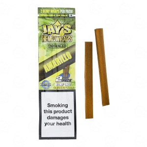 Cartine di canapa Juicy Jay's Hemp Wrap Amarillo