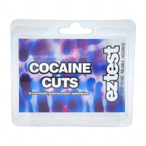 EZ Test Cocaine Cuts 1 Test