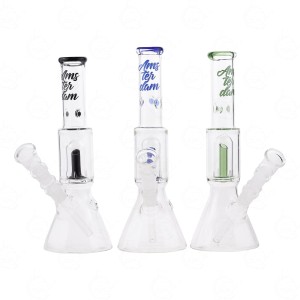 Mini Bong de vidrio Amsterdam 23cm