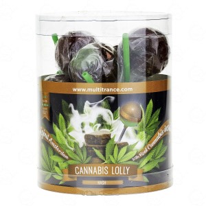 Lizak Cannabis Lollipops Hash 10 sztuk