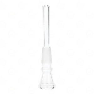 Recipiente de vidrio americano simple | 12 mm 7 cm