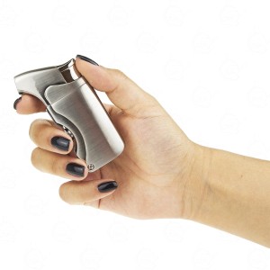 Incandescent lighter Di Maggio Silver Breathalyzer