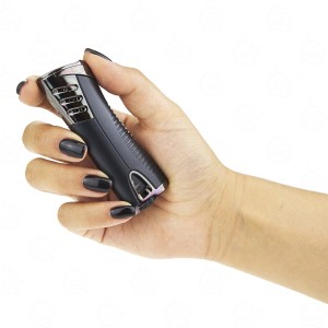 Incandescent lighter Di Maggio Black Mustang