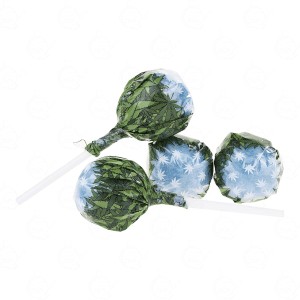 Cannabis Oil Bubblegum x Blueberry lollipop