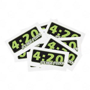 JarajTo 420 O'Clock sticker