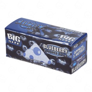 Bibułki Juicy Jay's na rolce Blueberry ROLLS