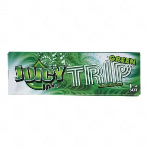 Bibułki smakowe Juicy Jay's Trip Green 1 1/4