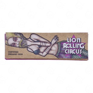 Bibułki niewybielane 1 1/4 Lion Rolling Circus