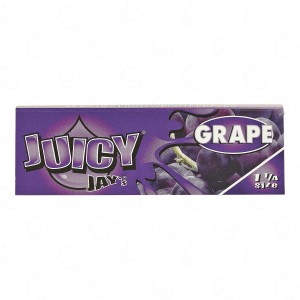 Bibułki smakowe Juicy Jay's Grape 1 1/4