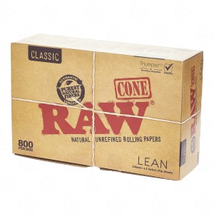 RAW Cone Lean 800 sztuk BULK | 109 mm