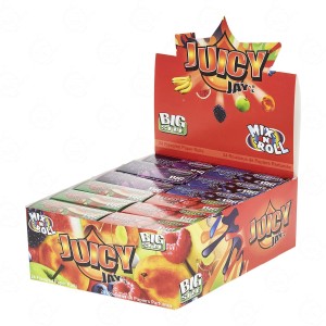 Rolling Paper Juicy Jay's Mix Rolls | Box 24