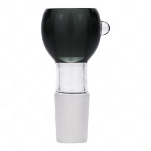 Taza ahumada Boost del cuenco de la pipa de agua negro | 18,8 milímetros