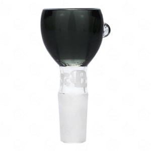 Taza ahumada Boost del cuenco de la pipa de agua negro | 14,5 milímetros