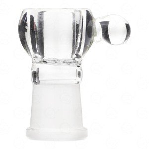 Bol Pipe eau GG Transparent avec anse 18.8mm