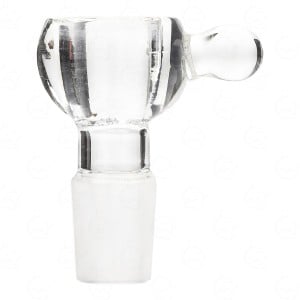 Water pipe bowl GG Transparent with a handle 18.8mm