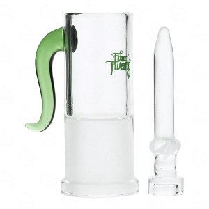Water pipe bowl Four Twenty Green With 18.8mm nail