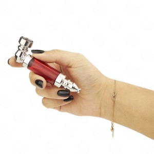 Metal bell pipe 9.5 cm