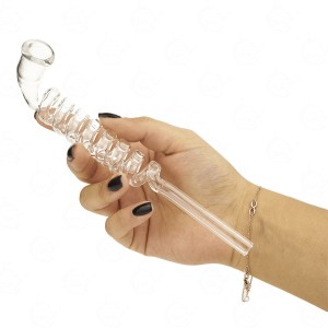 Tubo di vetro KAWUM spirale | 17 cm