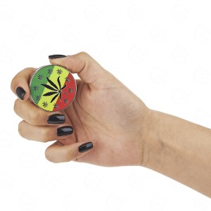 Grinder métal Rasta Liść 40 mm 2 parties